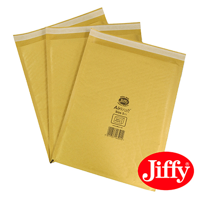 Jiffy Size JL5 (H) Envelopes - 260x345mm